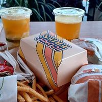 Kambucha and Iconic Fries for 2 at Plant Power Fast Food - Ocean Beach in San Diego