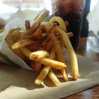 Fries   at Plant Power Fast Food - Ocean Beach in San Diego