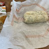 breakfast burrito   at Plant Power Fast Food - Ocean Beach in San Diego