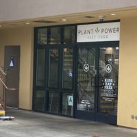 Entrance  at Plant Power Fast Food - Ocean Beach in San Diego