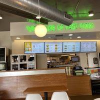 Counter   at Plant Power Fast Food - Ocean Beach in San Diego
