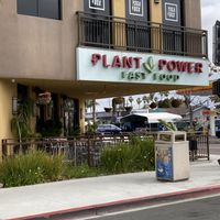 Front  at Plant Power Fast Food - Ocean Beach in San Diego
