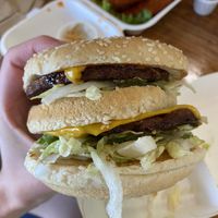 The Big Zac   at Plant Power Fast Food - Ocean Beach in San Diego