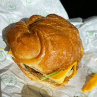 sausage egg & cheese   at Plant Power Fast Food - Ocean Beach in San Diego