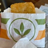 hash brown  at Plant Power Fast Food - Ocean Beach in San Diego