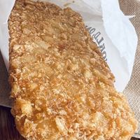 A muy delicioso hash brown  at Plant Power Fast Food - Ocean Beach in San Diego