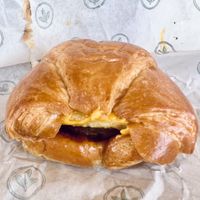 Croissant>  at Plant Power Fast Food - Ocean Beach in San Diego