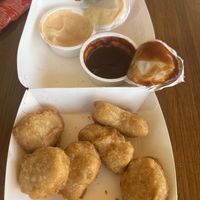 Chicken nuggets meal  at Plant Power Fast Food - Ocean Beach in San Diego