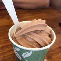 Almond milk ice cream! at Plant Power Fast Food - Ocean Beach in San Diego