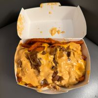 Iconic Fries at Plant Power Fast Food - Ocean Beach in San Diego