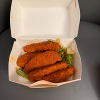 Buffalo WInfs at Plant Power Fast Food - Ocean Beach in San Diego