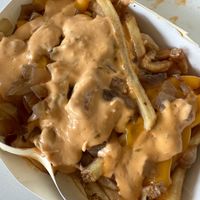 The BEST fries!  at Plant Power Fast Food - Ocean Beach in San Diego