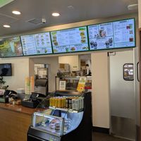 Inside at Plant Power Fast Food - Ocean Beach in San Diego