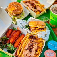 Lunch   at Plant Power Fast Food - Ocean Beach in San Diego