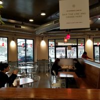 inside at Plant Power Fast Food - Ocean Beach in San Diego