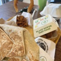   at Plant Power Fast Food - Ocean Beach in San Diego