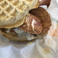 Bacon is legit! at Plant Power Fast Food - Ocean Beach in San Diego