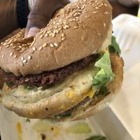 Big Zac for the win! at Plant Power Fast Food - Ocean Beach in San Diego