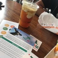 Yes on Prop 12 at Plant Power Fast Food - Ocean Beach in San Diego