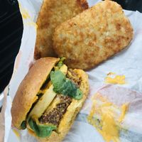 Awesome Sausage Egg & Cheese! at Plant Power Fast Food - Ocean Beach in San Diego