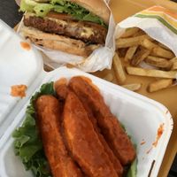 Best wings at Plant Power Fast Food - Ocean Beach in San Diego