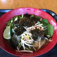 Vegan Ramen at Two Elk Lodge in Vail