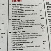 Menu   at FRA - MoschMosch - T2 in Frankfurt