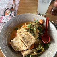Reddo Kare (with extra tofu)   at FRA - MoschMosch - T2 in Frankfurt