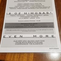 Menu at South Pine Cafe in Grass Valley