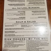 Menu at South Pine Cafe in Grass Valley