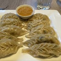 Veg momos   at Annapurna in Vail