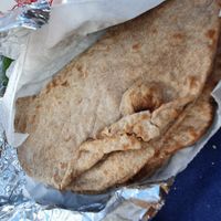 Shole wheat roti  at Annapurna in Vail