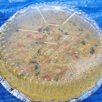 Coconut vegetable korma (yes vegan korma!!)  at Annapurna in Vail