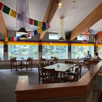 Dining room at Annapurna in Vail