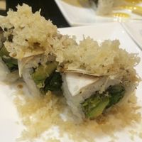 Crunchy Buddha's delight at Aisuru Sushi in Northbridge