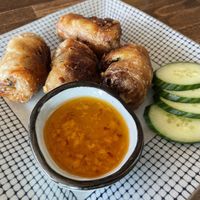 Vegan Spring Rolls   at Odd Couple in Saskatoon