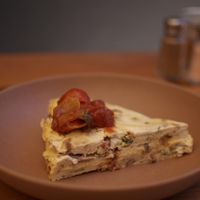 Tofu frittata at Full Of Life Organics in Toowoomba