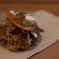 Raw Christmas Pudding at Full Of Life Organics in Toowoomba