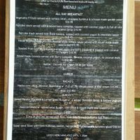menu 1 at Full Of Life Organics in Toowoomba