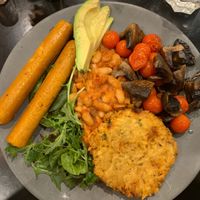 Morning Glory vegan brunch at Full Of Life Organics in Toowoomba