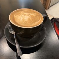Bonsoy latte  at Full Of Life Organics in Toowoomba