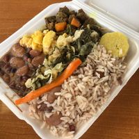 We went here as many times as possible during our time in Kingston. Every time the food was consistently great. at King David Ital Rastaurant in Kingston