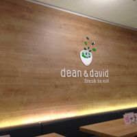 fresh interior, just like their food ;p at Dean & David - Hunsrückenstr in Dusseldorf