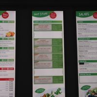 switching menu  at Dean & David - Hunsrückenstr in Dusseldorf