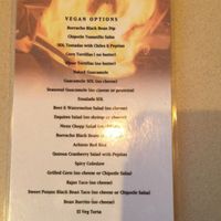 vegan options at Sol Mexican Cocina in Newport Beach