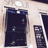 exterior at Sprout in Dresden