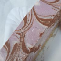 Raw Cake Erdbeer-Schoko at Sprout in Dresden