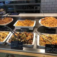 Options - all are vegan  at Sprout in Dresden