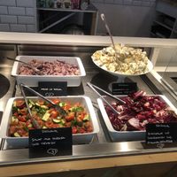 Options - all are vegan  at Sprout in Dresden