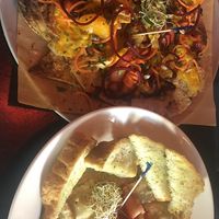   at Nourish Bistro in Banff